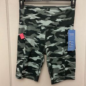 NWT Marita cami sport bike shorts.